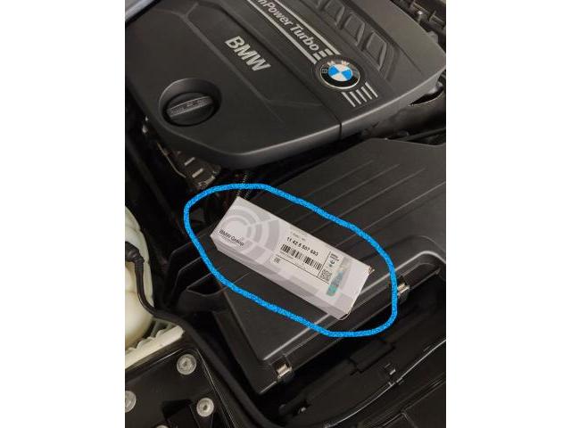 BMW 320d 持ち込みエンジンオイルエレメント交換(REVISTAR奈良)