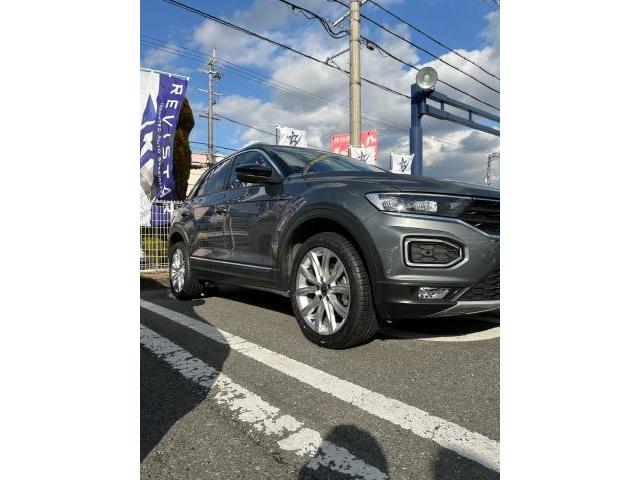 フォルクスワーゲン　T-ROC 18インチ持ち込みタイヤ交換( REVISTAR奈良)