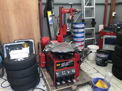 パーツ持込み取付