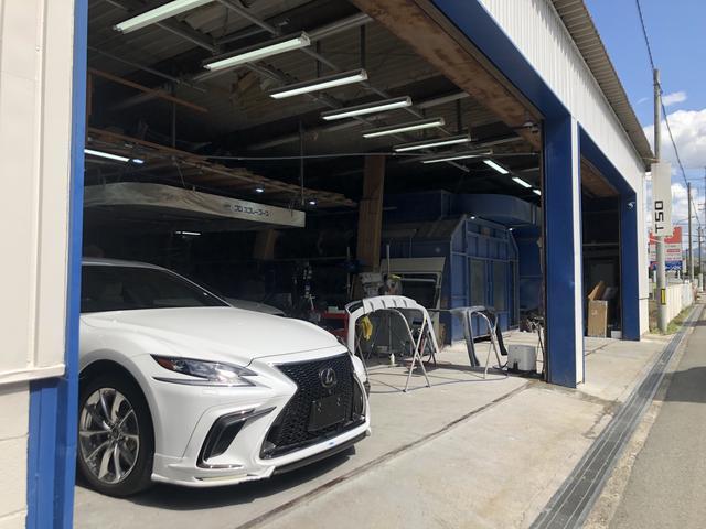 自社での板金塗装に自信あり！様々なご要望にご対応させて頂きます！！