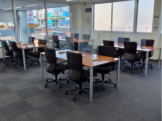 トヨタカローラ南海株式会社 Ｔ－ＵＰ諏訪森店 サービス紹介の3つ目