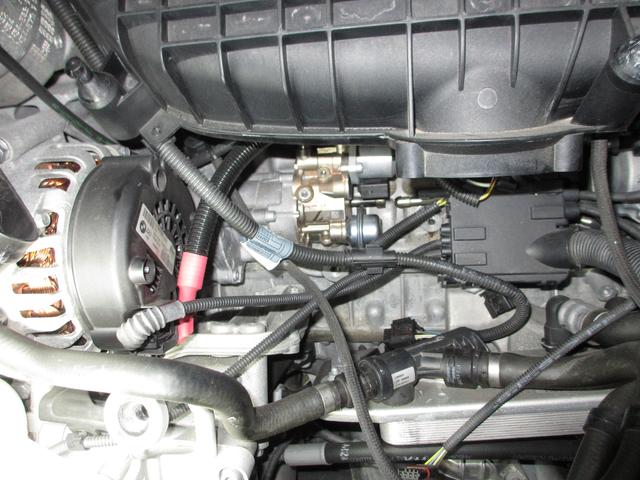 BMW　7シリーズ　F01　燃料高圧ポンプ交換　＜大阪府和泉市＞