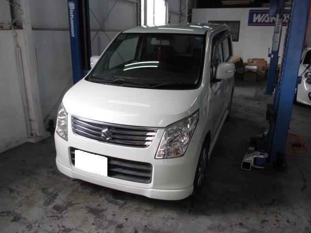 ワゴンR DBA-MH34S 左フロントフェンダーパネル ZJ3 74193