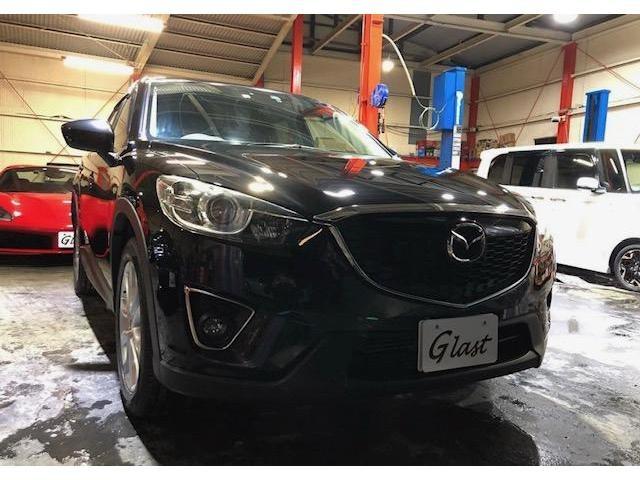 CX5 ｽｶｲｱｸﾃｨﾌﾞオイル　ｸﾞﾗｽﾄ　オイル交換　堺市