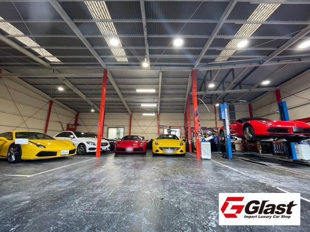 フェラーリ488GTB カスタム フロントバンパー交換 カーボンリア フェラーリ488GTB カスタム フロントバンパー交換 カーボンリア