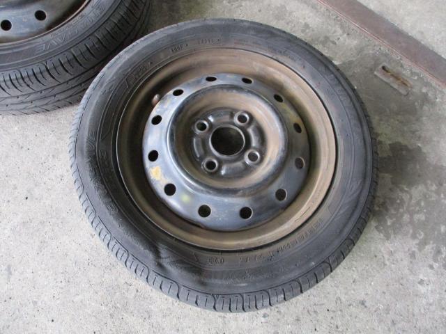 パンク修理　マツダ　キャロル　タイヤの溝はまだあっても、劣化に注意！