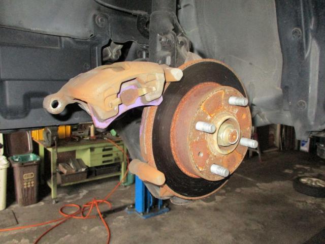 車検整備　ダイハツ　タント　L375S　