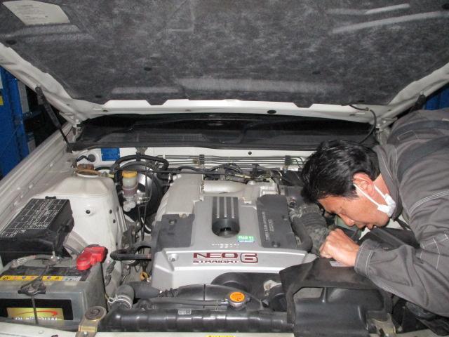 車検整備　ニッサン　ステージア　WGC34　近畿　大阪府　大阪市　松原市　堺市