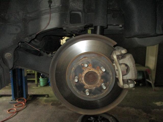 車検整備　トヨタ　プリウス　ZVW30　大阪府　大阪市　松原市　堺市