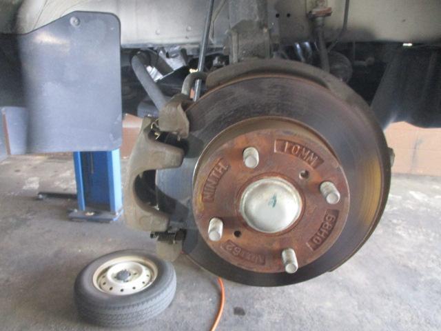 車検整備　スズキ　エブリバン　DA64V　大阪府　大阪市　松原市　堺市