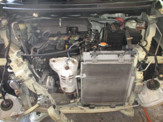 エアコン冷えず点検整備　ダイハツ　タント　大阪府　大阪市　松原市　堺市