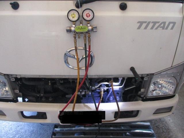 エアコン異常　マツダ　タイタン　LHR85　大阪府　大阪市　松原市　藤井寺市　富田林市