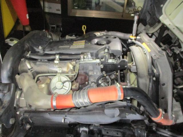 いすゞELF　車検整備　大阪府　大阪市　松原市　堺市