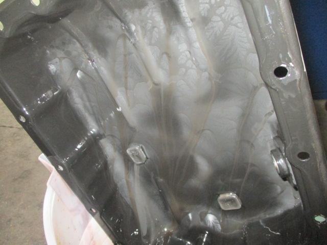 CVTオイル圧送交換　過走行車も作業します　トヨタアルファード　車検整備　大阪府　大阪市　堺市　松原市