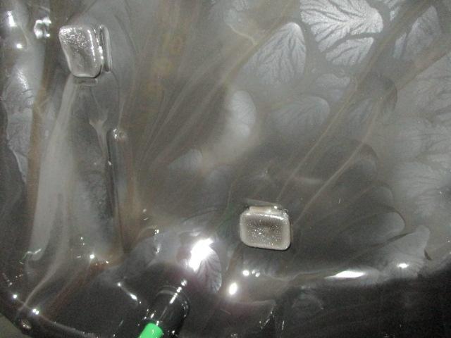 CVTオイル圧送交換　過走行車も作業します　トヨタアルファード　車検整備　大阪府　大阪市　堺市　松原市