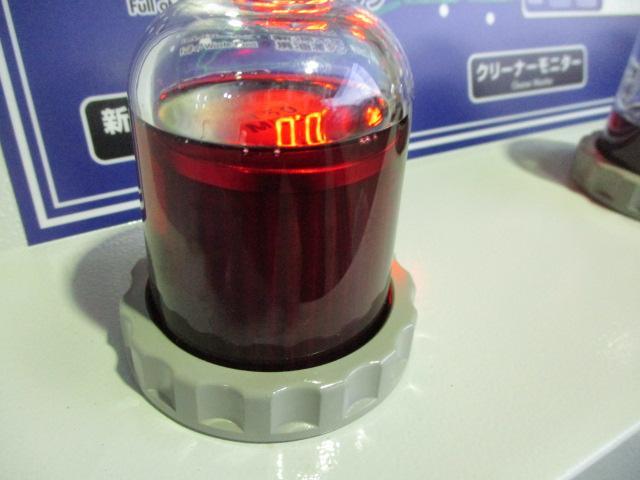 CVTオイル圧送交換　過走行車も作業します　トヨタアルファード　車検整備　大阪府　大阪市　堺市　松原市