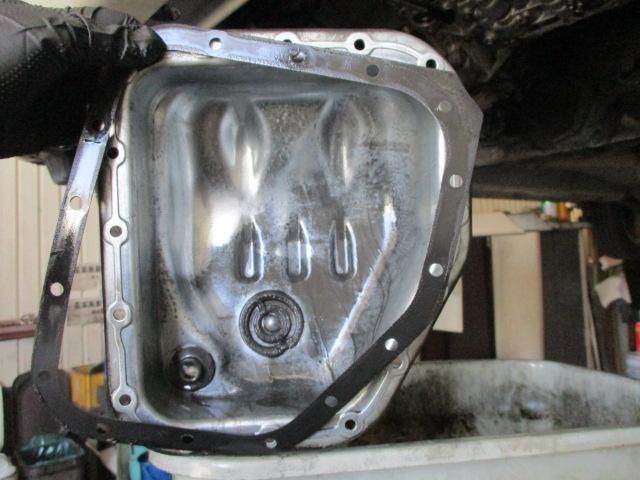 ダイハツ　ミラジーノ　オートマチックオイル圧送交換　大阪府　大阪市　松原市　堺市　美原区　藤井寺市　羽曳野市　富田林市