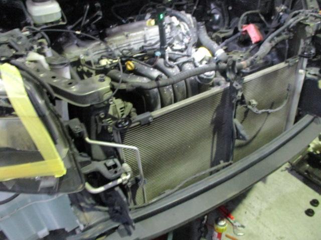 ヴォクシー　エンジン関連修理・整備 　エンジン安定せずレッカー搬送　
