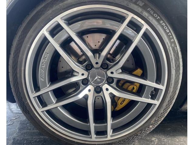 令和5年式 メルセデスベンツ AMG SL43 アルミホイールのガリ 令和5年式 メルセデスベンツ AMG SL43 アルミホイールのガリ