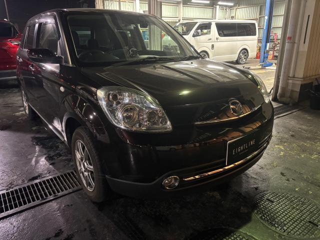 マツダ　ベリーサ　オイル・エレメント交換　安い　和泉市オイル・エレメント交換　泉大津市オイル・エレメント交換　高石市オイル・エレメント交換　堺市オイル・エレメント交換　岸和田市オイル・エレメント交換　南大阪オイル・エレメント交換　