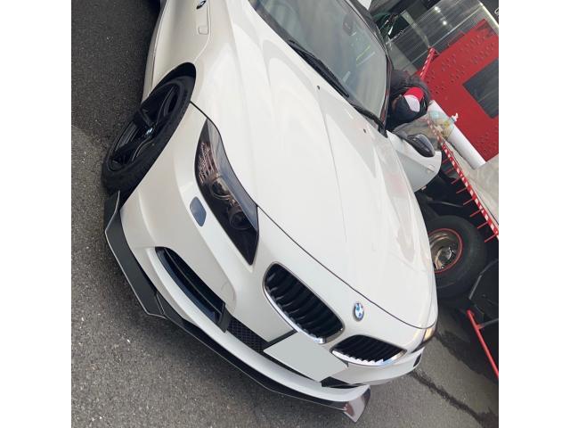 BMW Z4 E89 アイラインカーボンラッピング