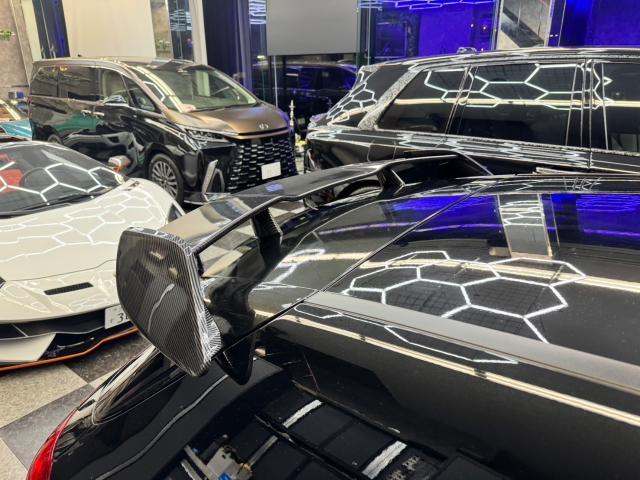 メルセデス・ベンツ　ＡＭＧ　Ａ45S W177 リアウィング取付