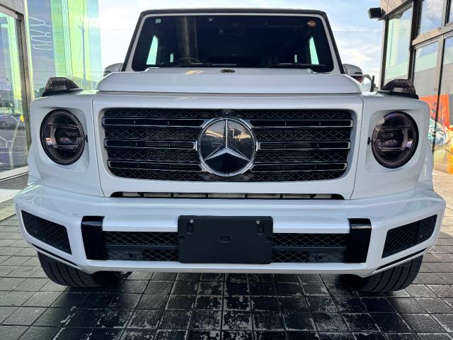 メルセデス・ベンツ　Ｇクラス　G400d 　サイドモール、グリル、前後メッキパーツ　ブラックアウト