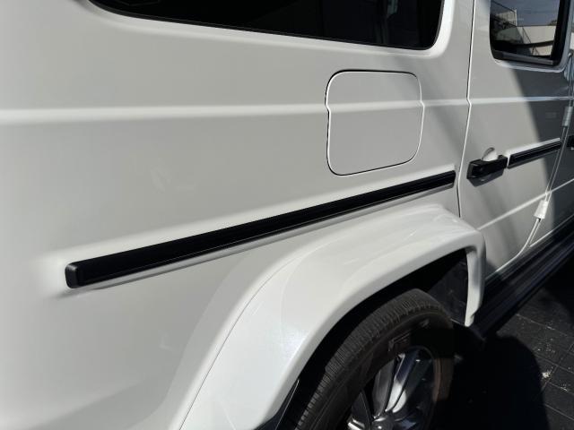 メルセデス・ベンツ　Ｇクラス　G400d 　サイドモール、グリル、前後メッキパーツ　ブラックアウト