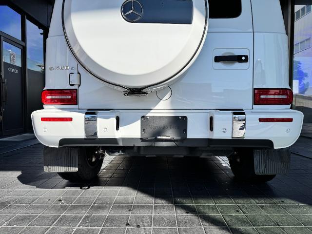 メルセデス・ベンツ　Ｇクラス　G400d 　サイドモール、グリル、前後メッキパーツ　ブラックアウト