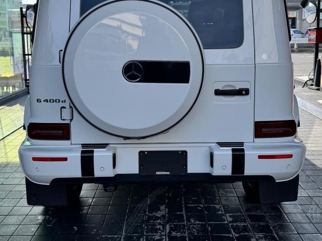 メルセデス・ベンツ　Ｇクラス　G400d 　サイドモール、グリル、前後メッキパーツ　ブラックアウト