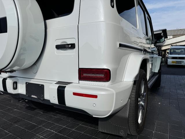 メルセデス・ベンツ　Ｇクラス　G400d　ヘッドライト、コーナーウィンカー、テールスモークフィルム施工