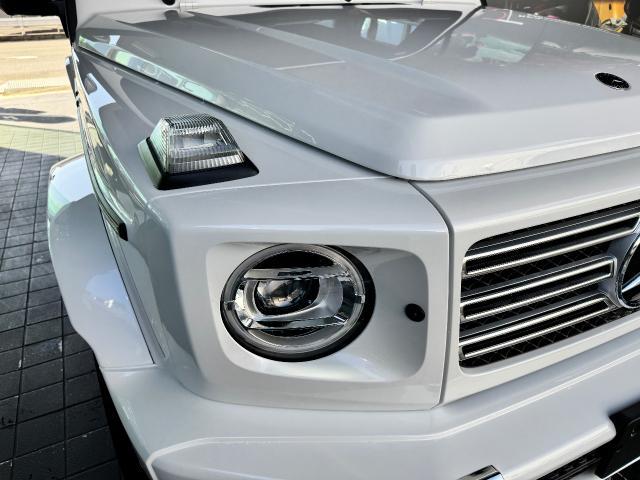 メルセデス・ベンツ　Ｇクラス　G400d　ヘッドライト、コーナーウィンカー、テールスモークフィルム施工