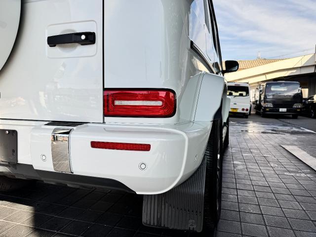 メルセデス・ベンツ　Ｇクラス　G400d　ヘッドライト、コーナーウィンカー、テールスモークフィルム施工