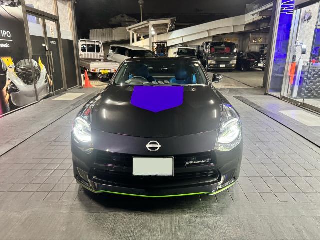 日産　フェアレディＺ　デイライト施工