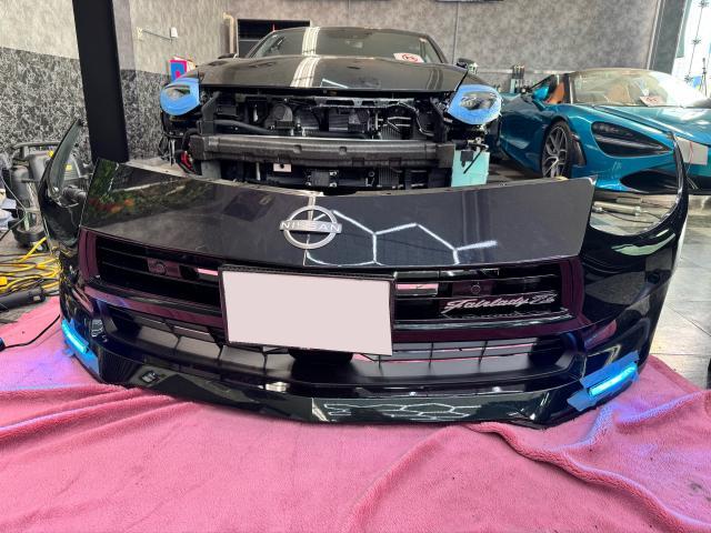 日産　フェアレディＺ　デイライト施工