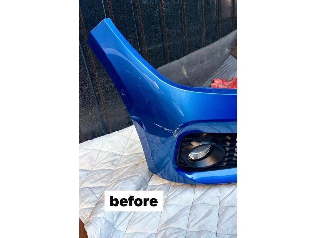 ＢＭＷ　１シリーズ　板金・外装補装　塗装
