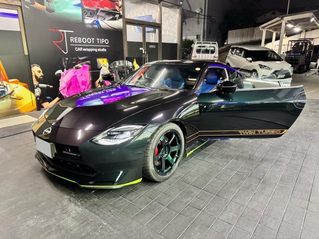 日産　フェアレディＺ　RZ34 ガルウィング施工