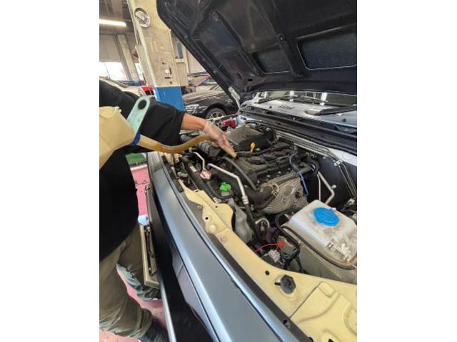 スズキ　ジムニーシエラ　エンジンオイル、エレメント交換