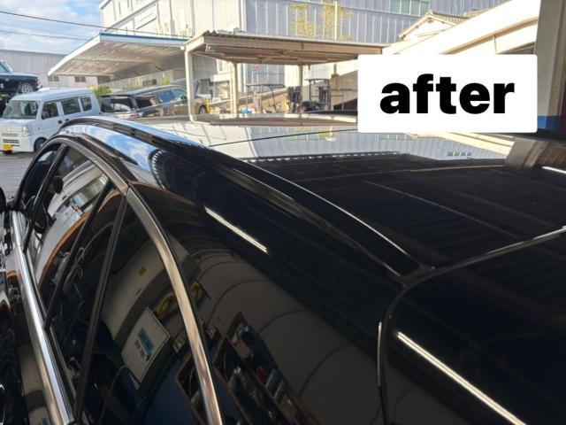 メルセデス・ベンツ　Ｃクラスステーションワゴン　ルーフレール　ピアノブラック塗装