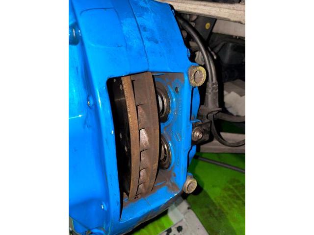 ランボルギーニ　ガヤルド　ブレーキパッド交換