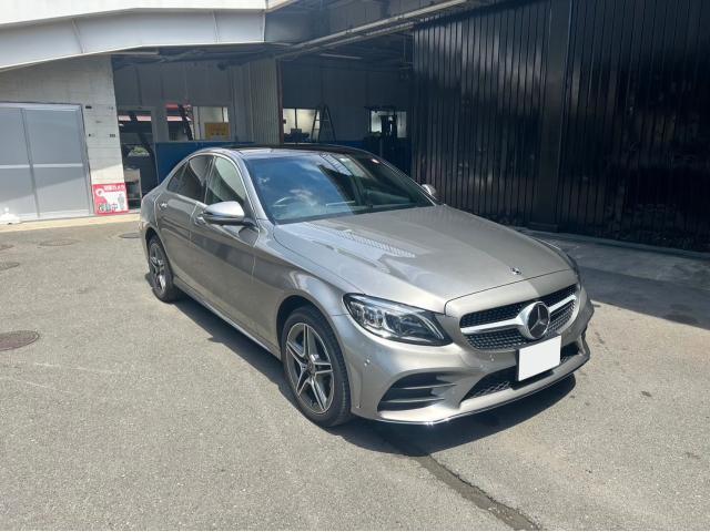 メルセデス・ベンツ　Ｃクラス　フルラッピング