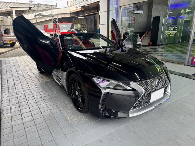 レクサス　ＬＣ500　ECUチューニング