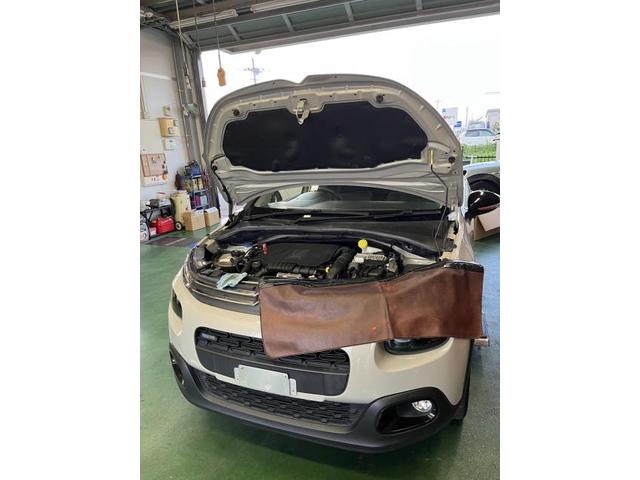 車検　シトロエン　C3　ABA-B6HN01　地域密着　整備工場　車検　修理　鈑金　塗装　事故修理 保険各種 パーツ持込取付　奈良　北葛城郡 広陵町 磯城郡 田原本町　大和高田市　橿原市　葛城市　香芝市　御所市