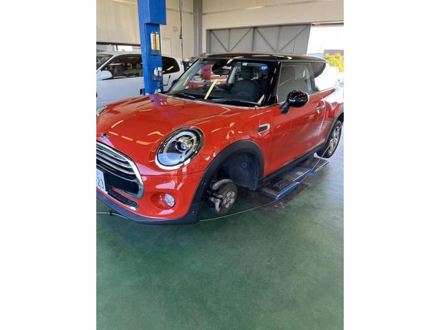 タイヤ交換　ミニ　クーパー　DBA-XR15M　地域密着　整備工場　車検　修理　鈑金　塗装　事故修理 保険各種 パーツ持込取付　奈良　北葛城郡 広陵町 磯城郡 田原本町　大和高田市　橿原市　葛城市　香芝市　御所市