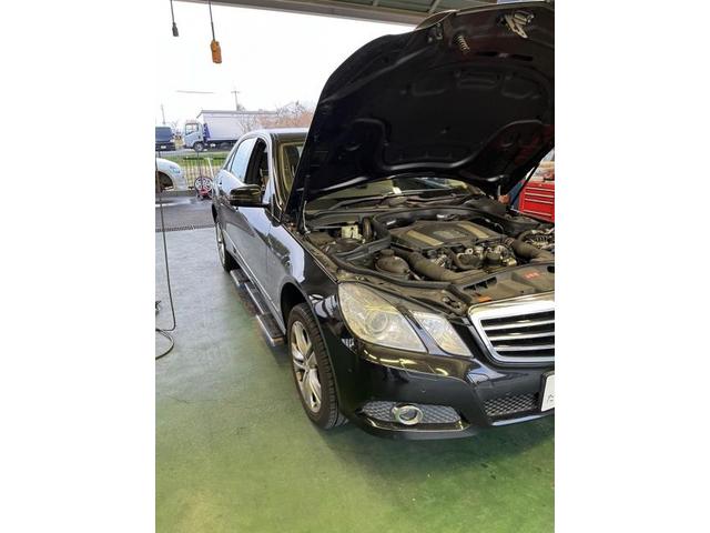 車検整備　メルセデスベンツ　Eクラス DBA-212054C　地域密着　整備工場　車検　修理　鈑金　塗装　事故修理 保険各種 パーツ持込取付　奈良　北葛城郡 広陵町 磯城郡 田原本町　大和高田市　橿原市　葛城市　香芝市　御所市