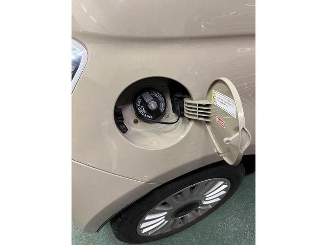 燃料キャップの交換 フィアット500 ABA-31209　地域密着　整備工場　車検　修理　鈑金　塗装　事故修理 保険各種 パーツ持込取付　奈良　北葛城郡 広陵町 磯城郡 田原本町　大和高田市　橿原市　葛城市　香芝市　御所市