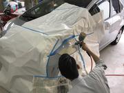 塗装ブース完備！