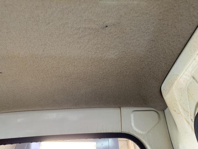 スクラムトラック　DG63T　室内天井　タバコヤニ汚れクリーニング　ルームクリーニング　東大阪市　八尾市　大東市