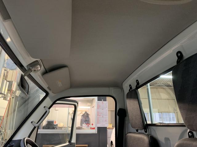 スクラムトラック　DG63T　室内天井　タバコヤニ汚れクリーニング　ルームクリーニング　東大阪市　八尾市　大東市