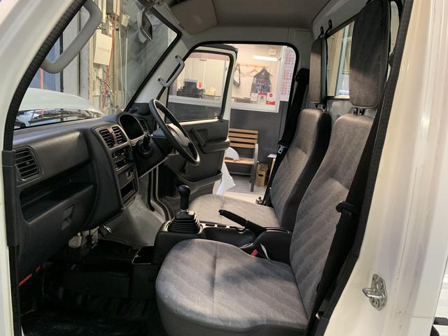 スクラムトラック　DG63T　室内天井　タバコヤニ汚れクリーニング　ルームクリーニング　東大阪市　八尾市　大東市